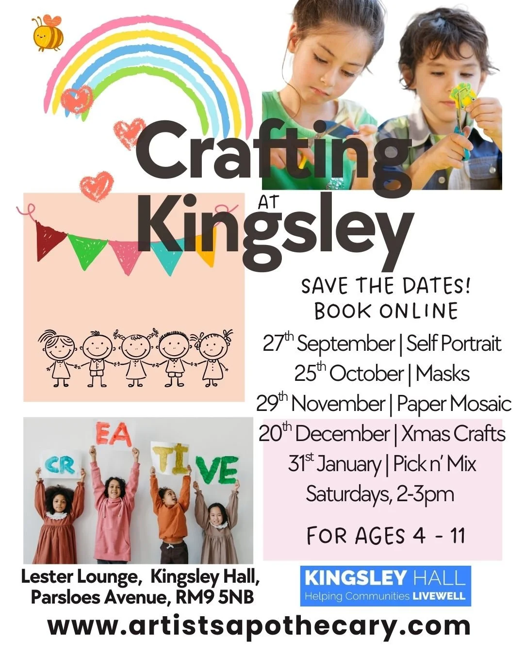 Crafting at Kingsley