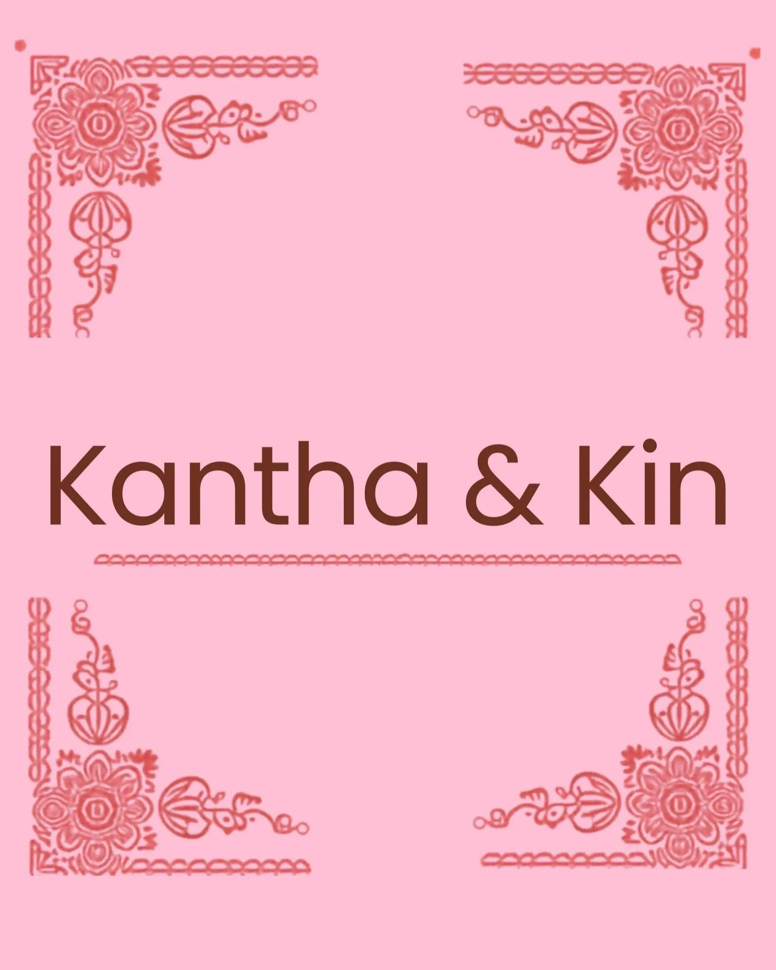 Kantha and Kin Bangladeshi cultural embroidery evening at Host of Leyton London, Artists' Apothecary