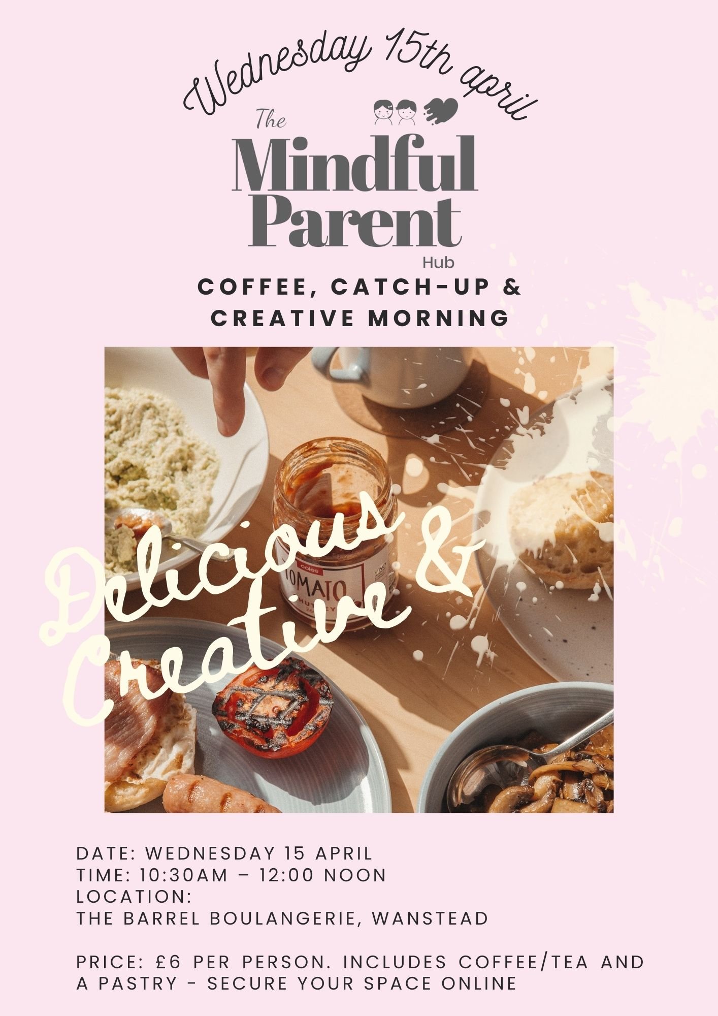 Coffee + Create | The Mindful Parent Hub
