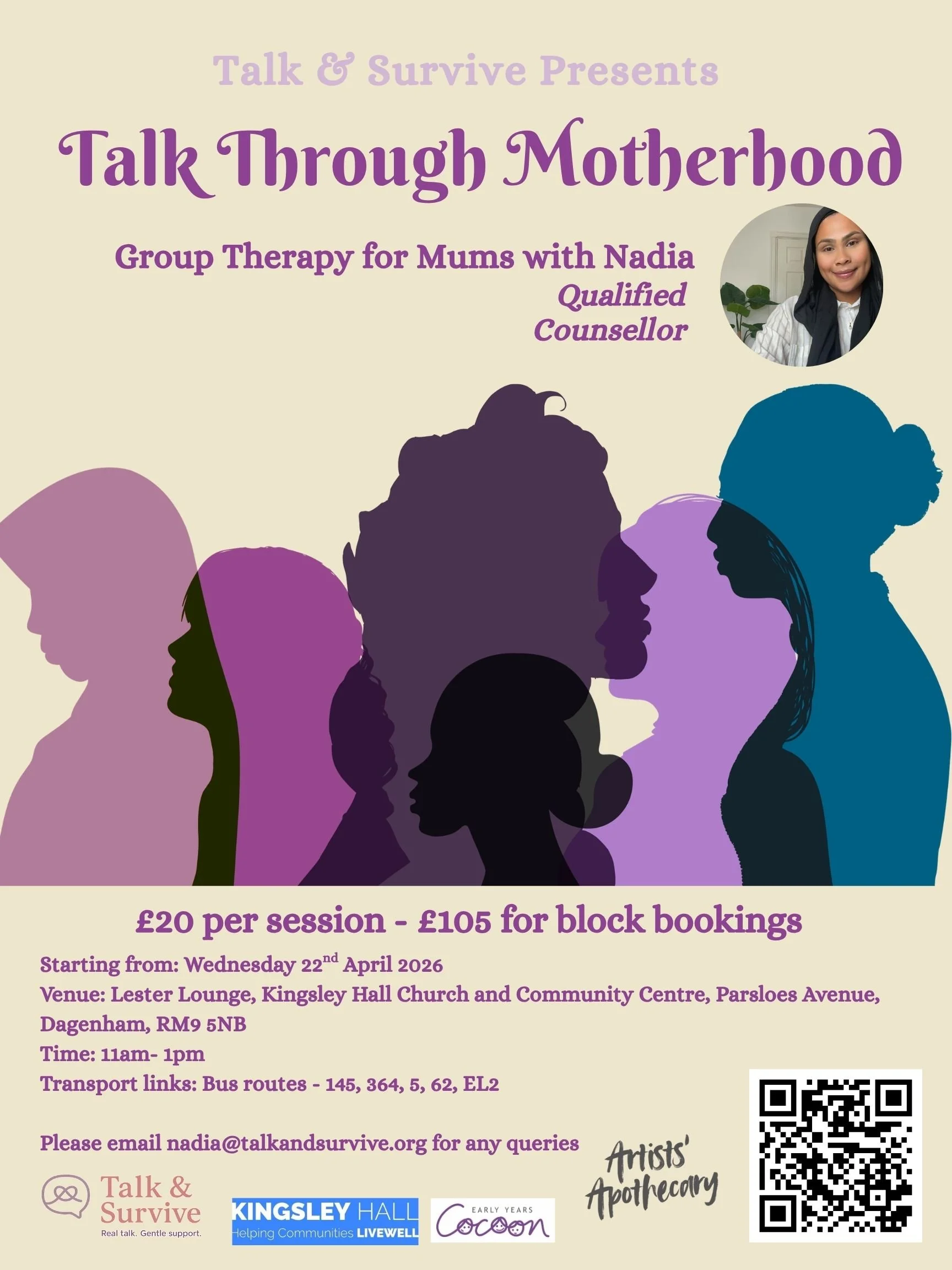 Talk Through Motherhood: Why Group Therapy Might Be the Most Powerful Thing You Do for Yourself This Year