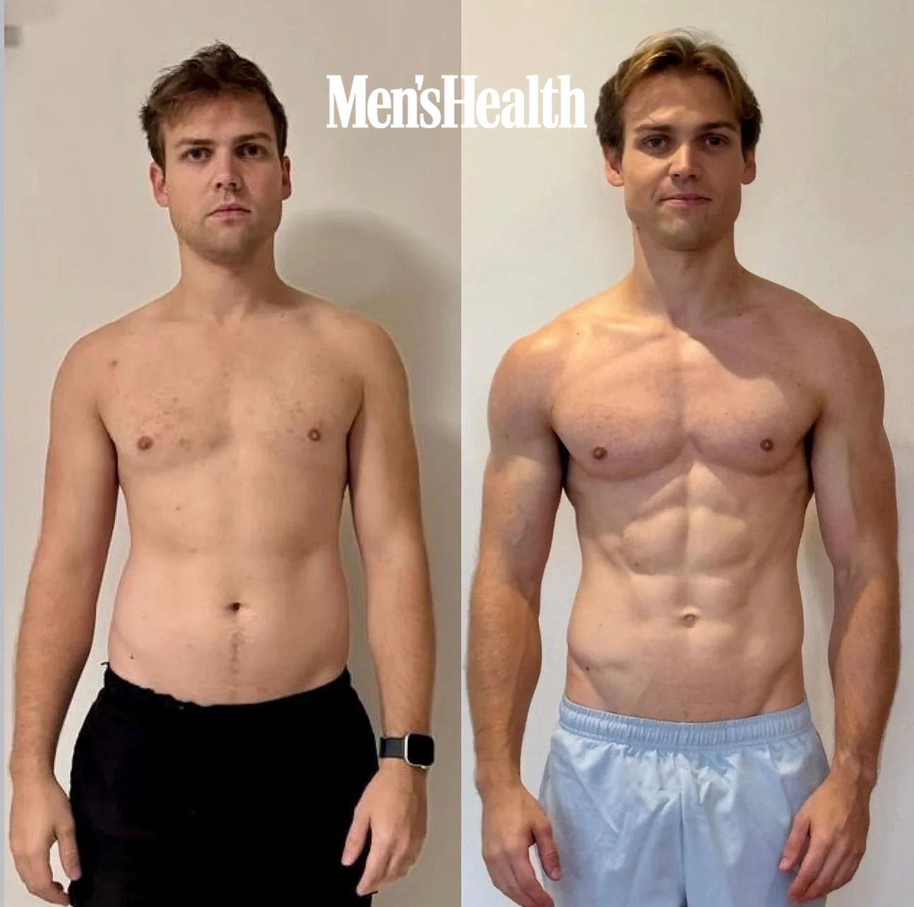 A 31-year-old man's plan to cut his fat in half: "I stopped taking so much protein"