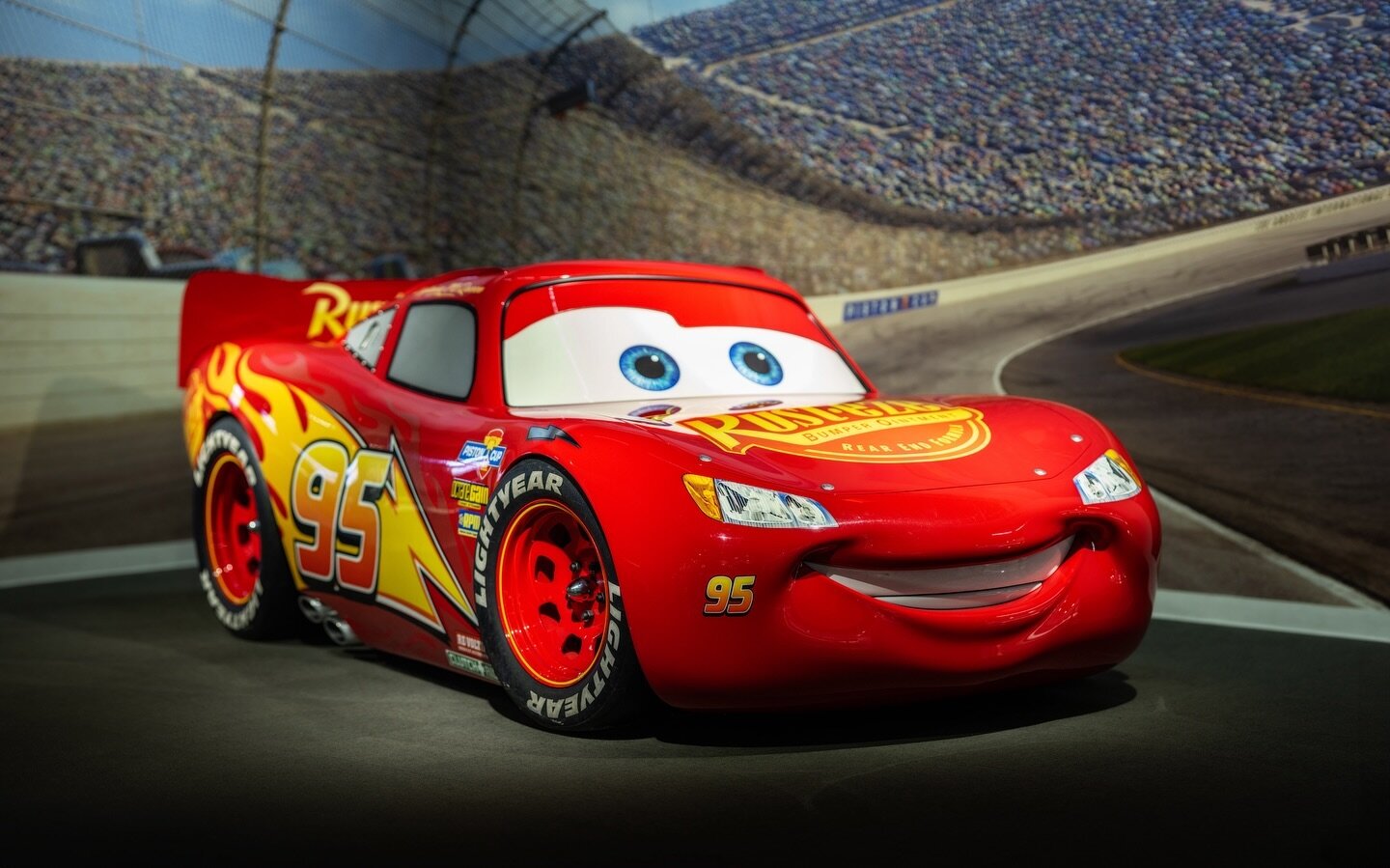 Lightning McQueen

#disney #pixar #cars #carsmovie #petersonautomotivemuseum #cartooncars #lightningmcqueen #rusteze #bumperointment #lightyear 
 @petersenmuseum @pixarcars @pixar @disney
