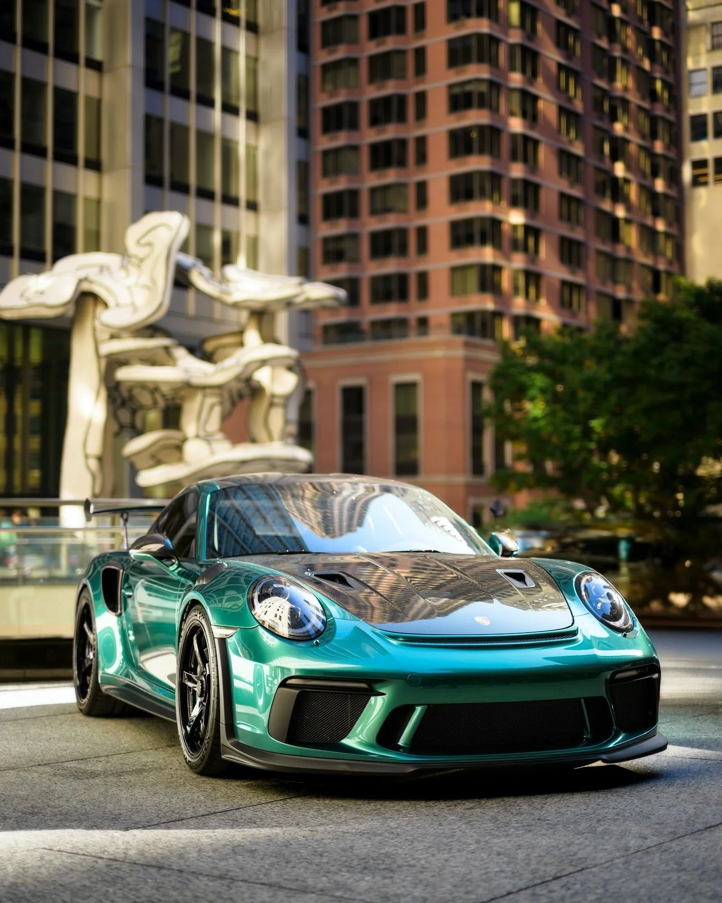 Saturday morning with @carparknyc 
🚙 @gtr_ed 

#porsche #porschegt3rs #gt3rs #porscheusa #porschenyc #carbonfiber #sportscar #exoticcars #carphotography #carphotographer #cargram #carporn #germancars #nyc #ishootnikon #nikonusa