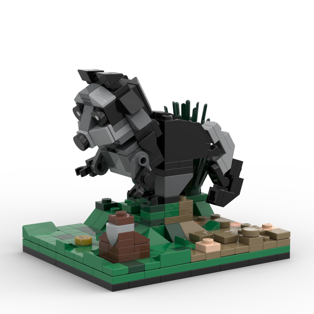 Rocky - Thieving Pet (OSRS MOC)