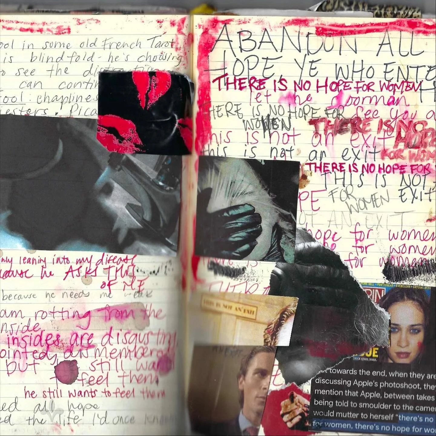 For nearly a year now, I have been obsessively, sickly, worryingly, fascinated by American Psycho. My friends and family are a bit concerned. I never thought that I could love a book about murdering women as much as I love American Psycho. Why is thi