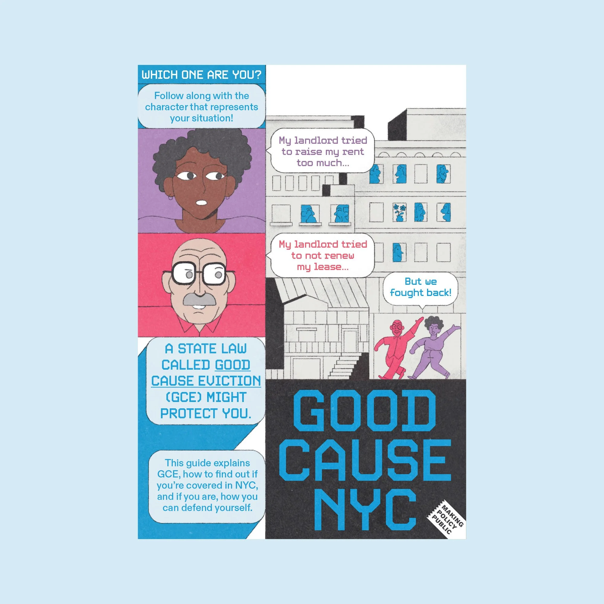Pre-Order: Good Cause NYC