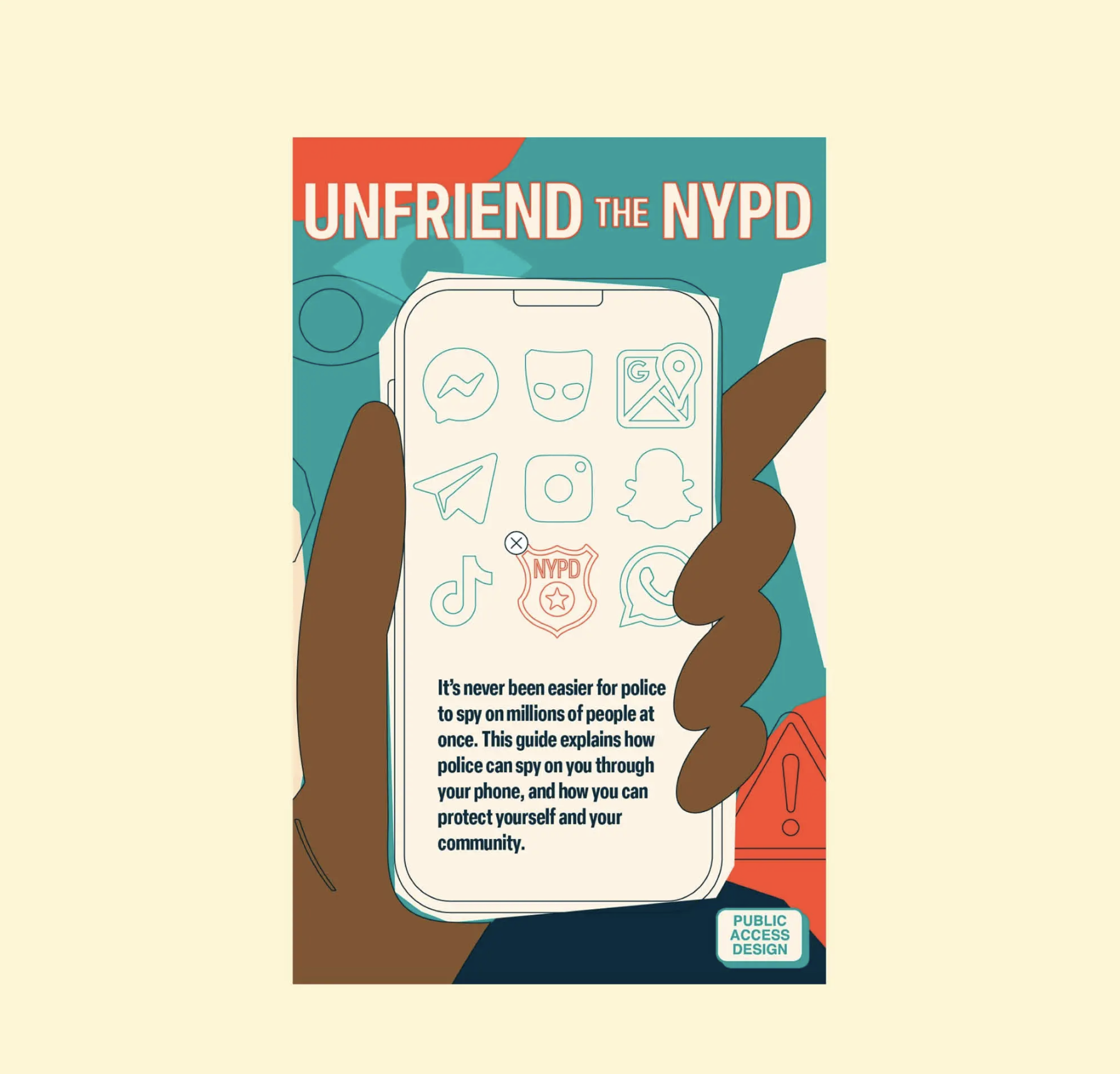 Unfriend the NYPD