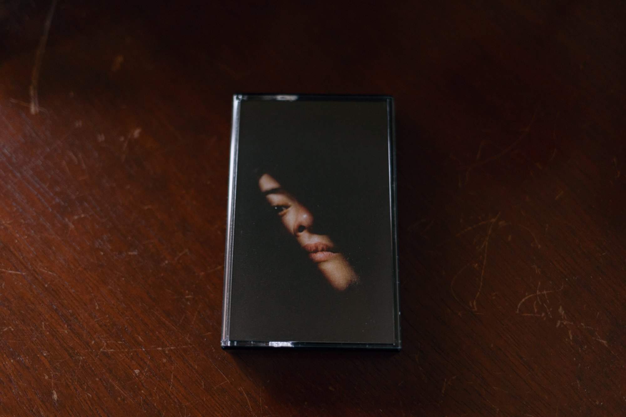 Underneath Cassette Tape