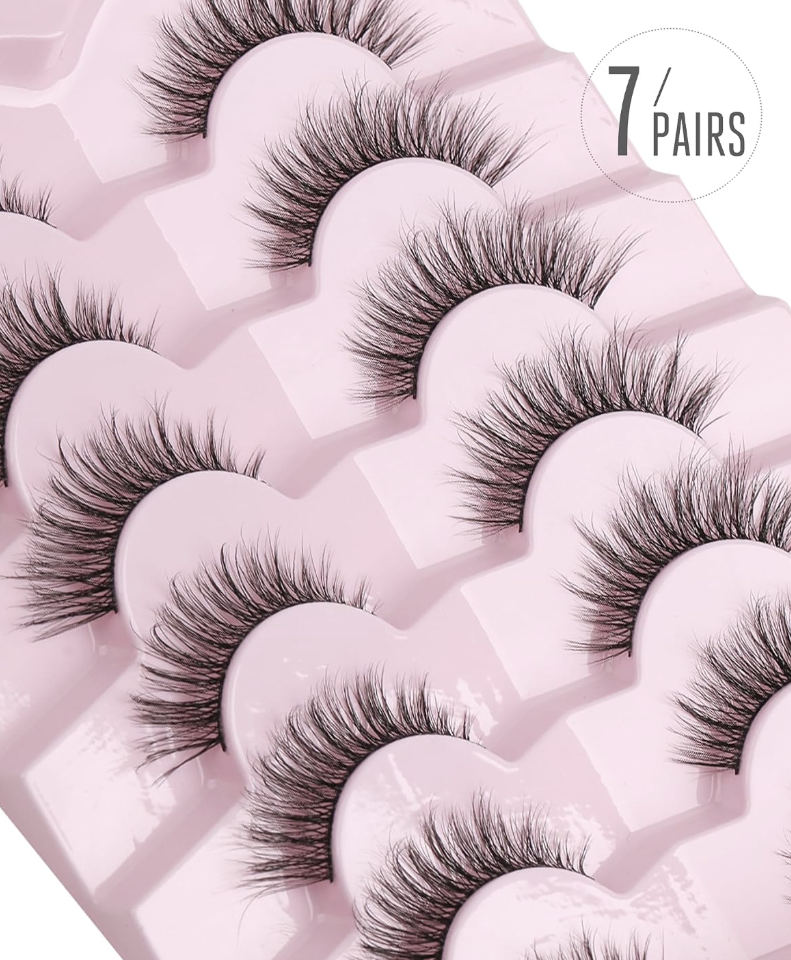 Fake Lash Stripes