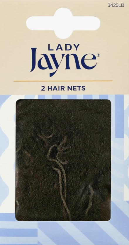 Brunette Bun Nets