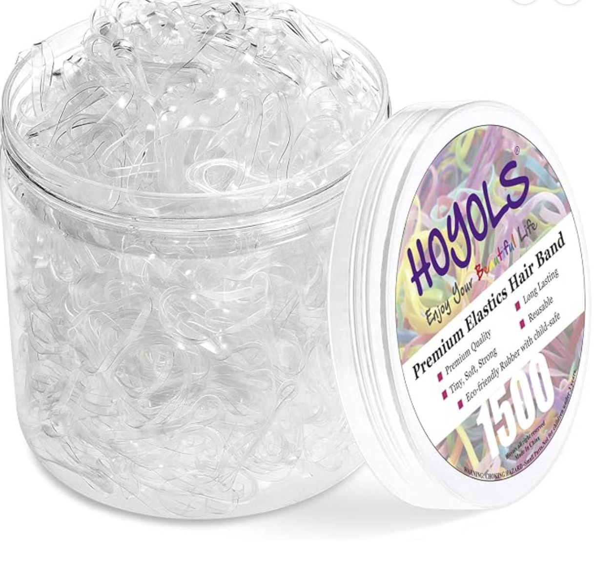 Clear Elastics
