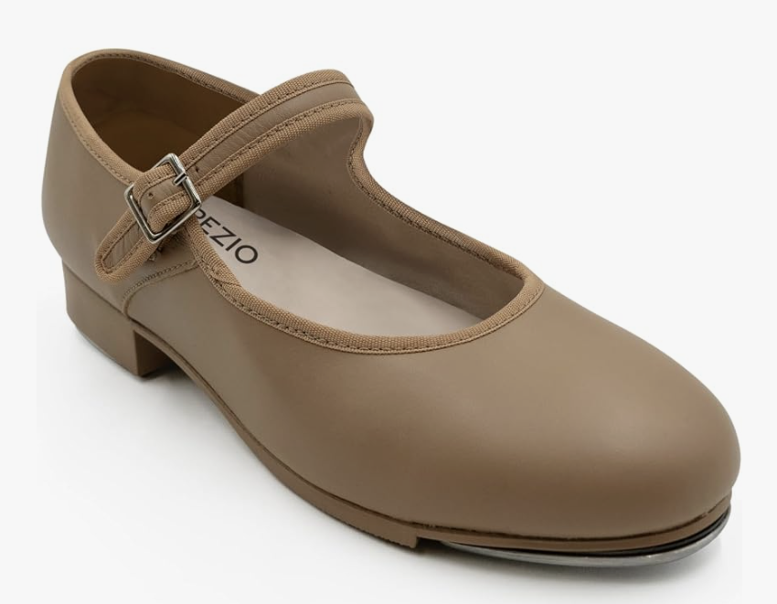 Tan Tap Shoes