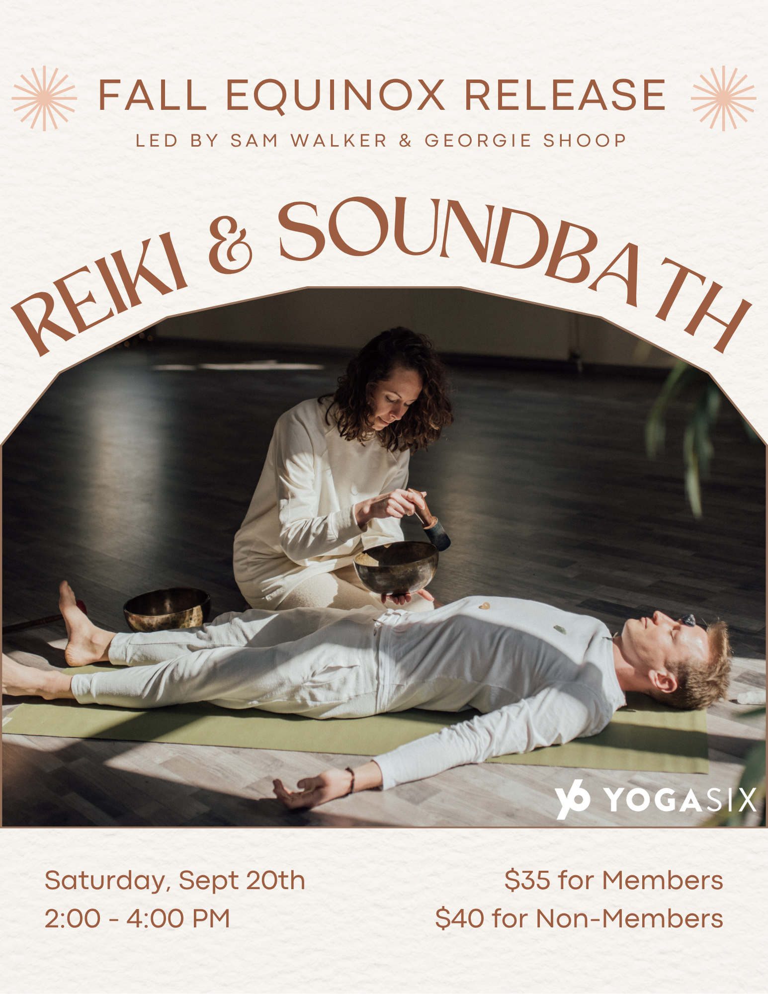 Fall Equinox Release - Reiki and Sound Bath Workshop