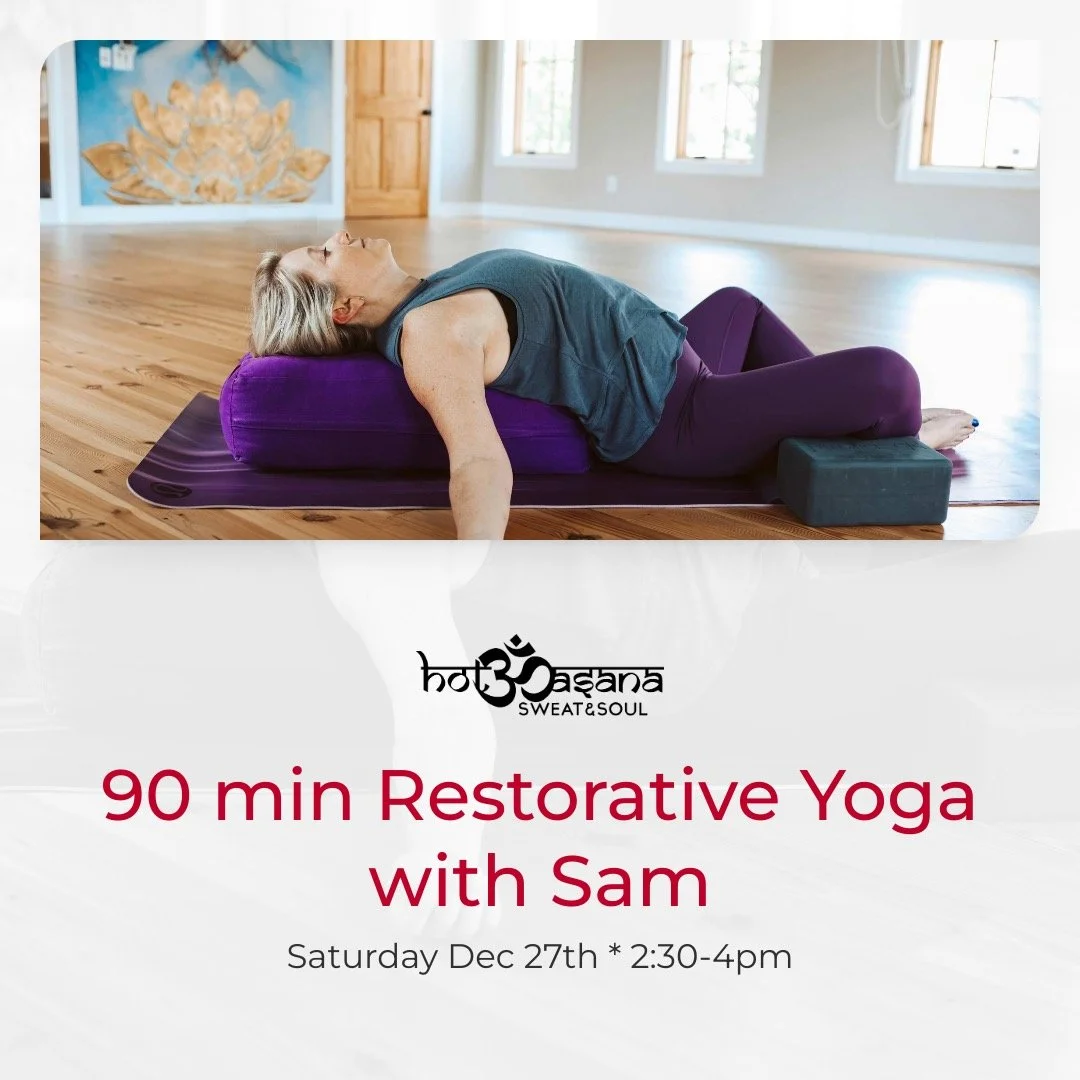 90 Minute Restorative Yoga
