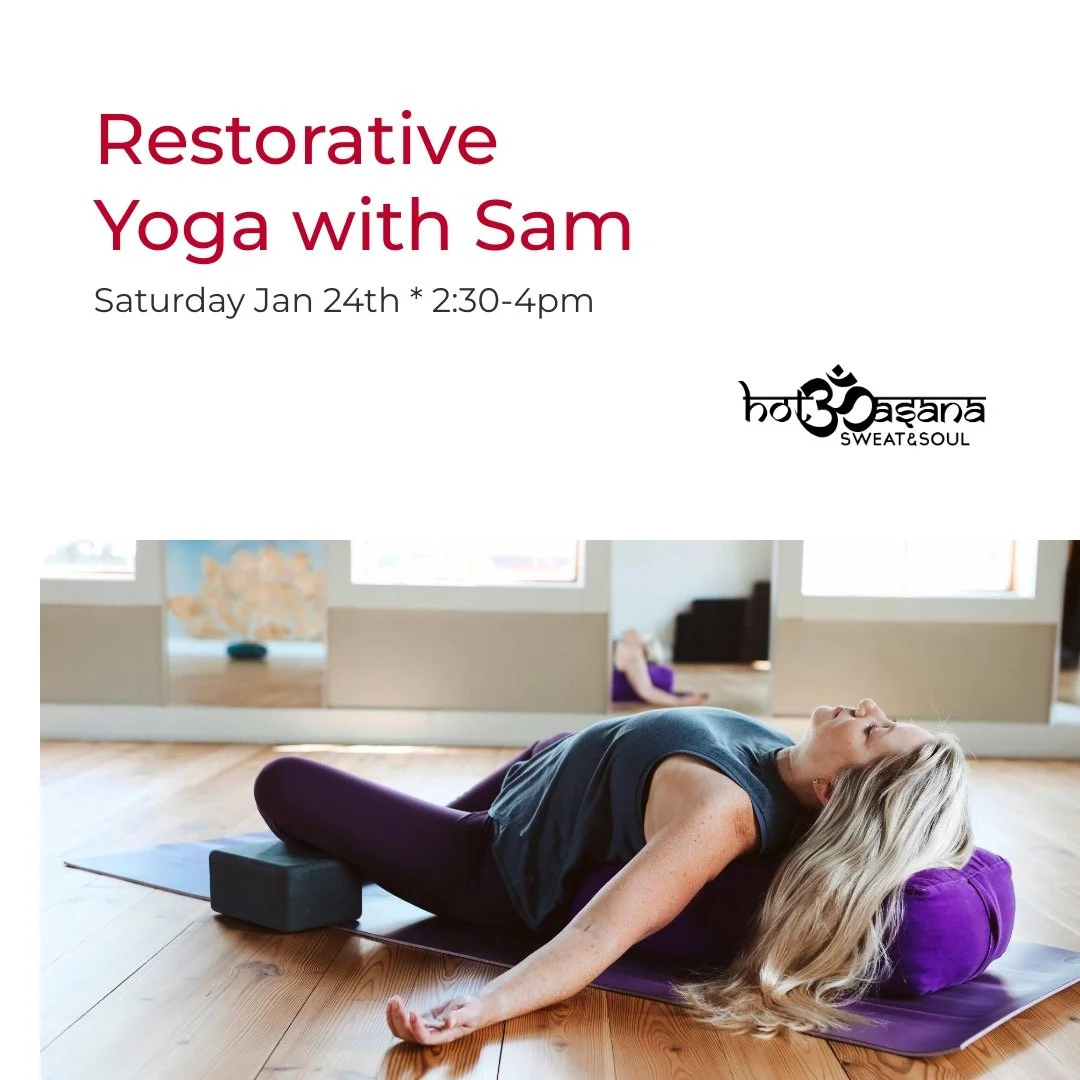 90 Minute Restorative Yoga