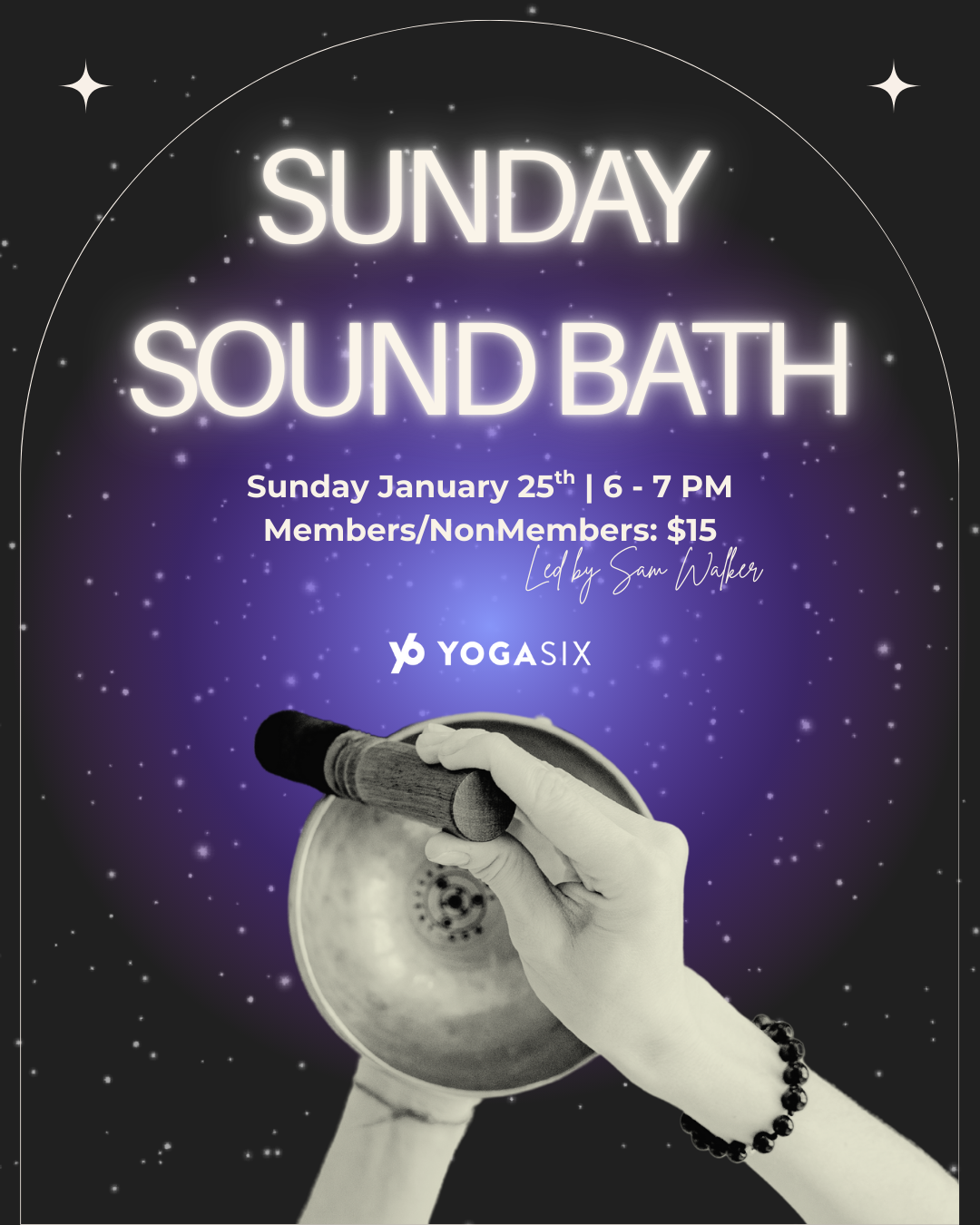 Sunday Sound Bath @ YogaSix