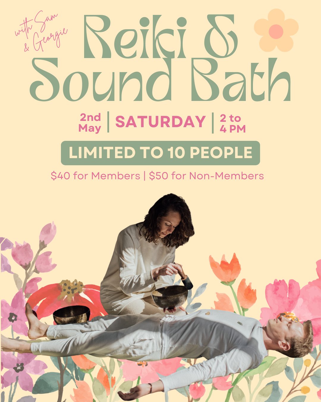 Reiki and Sound Bath Workshop