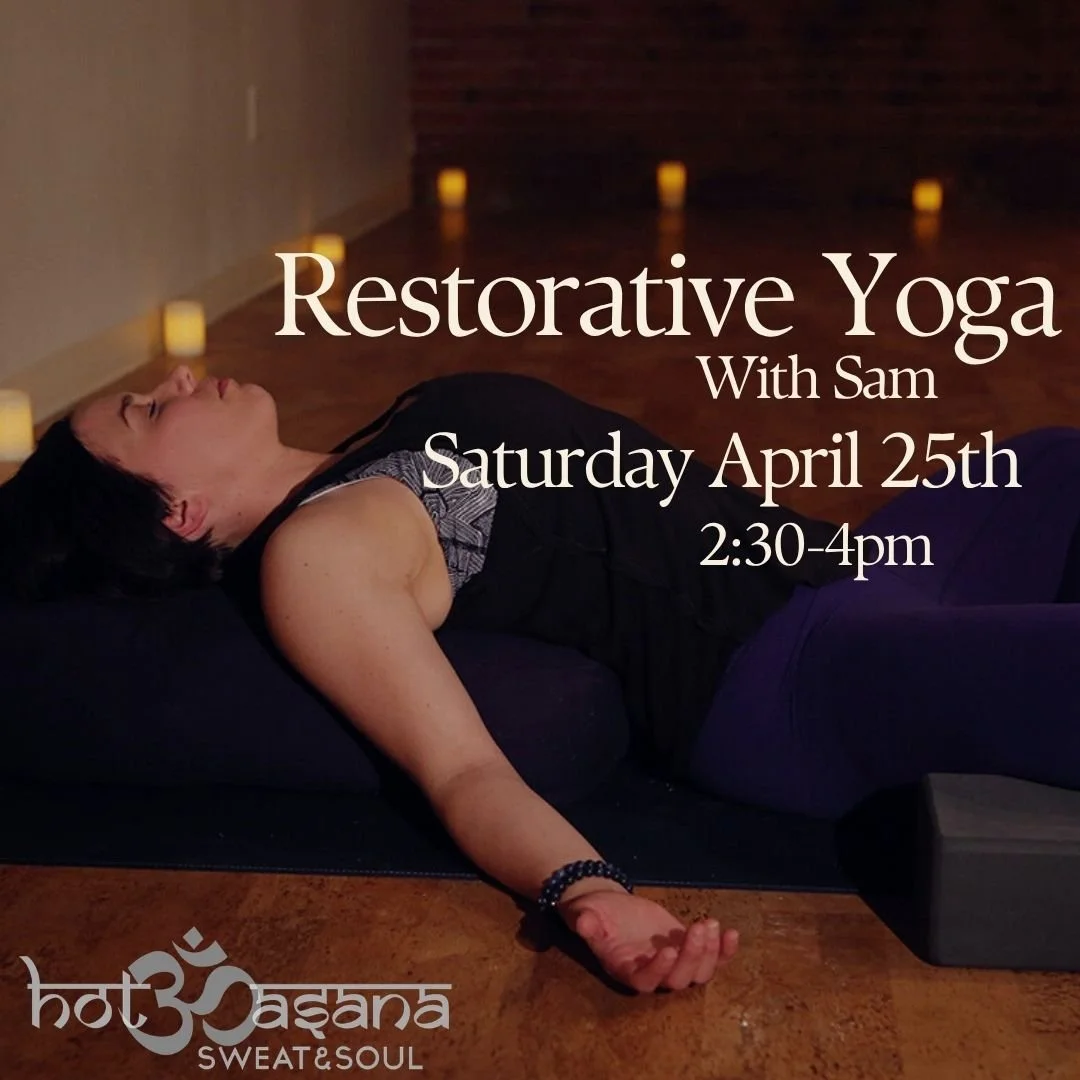 90 Minute Restorative Yoga