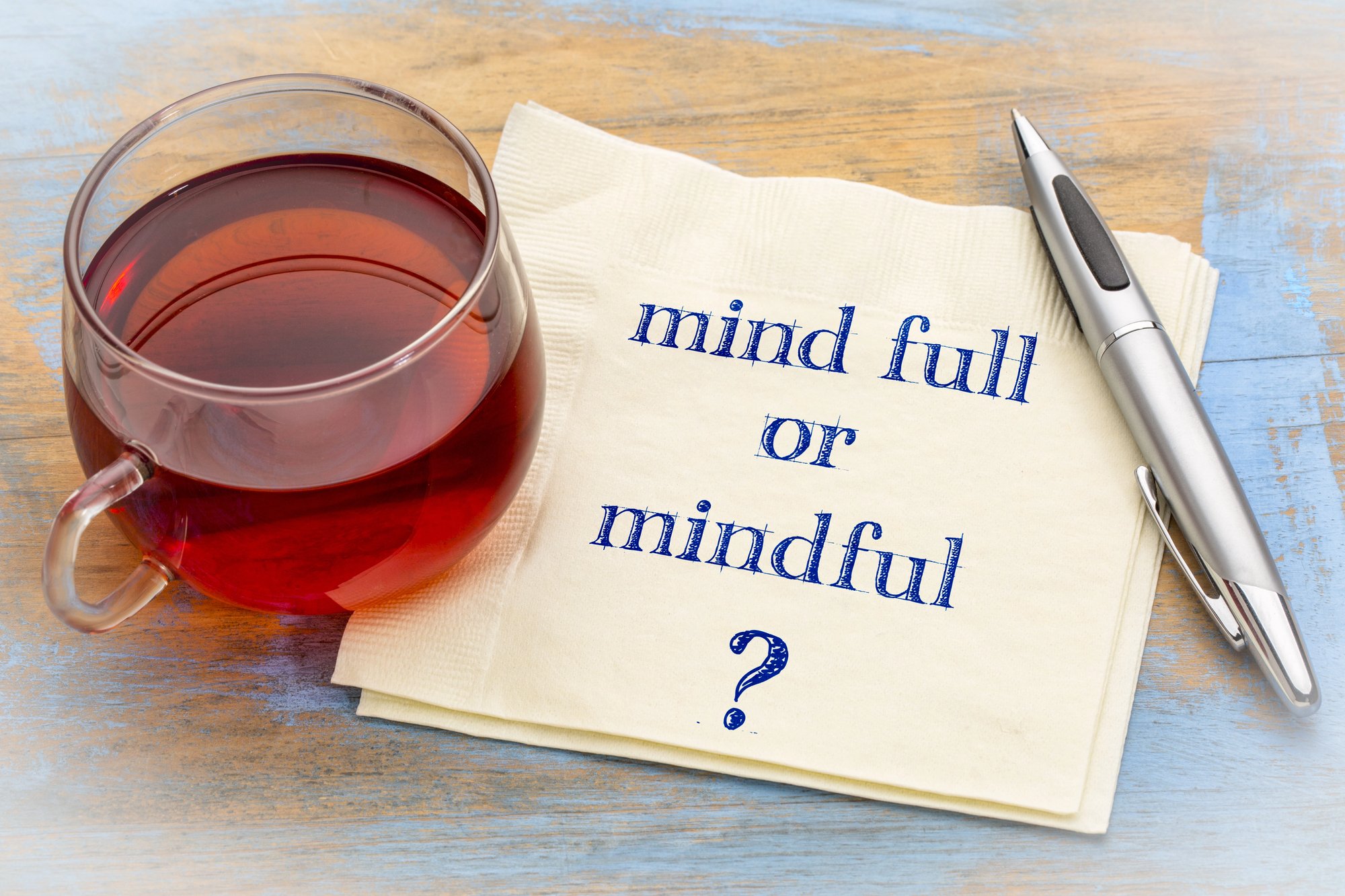 Mindful vs. Mind Full