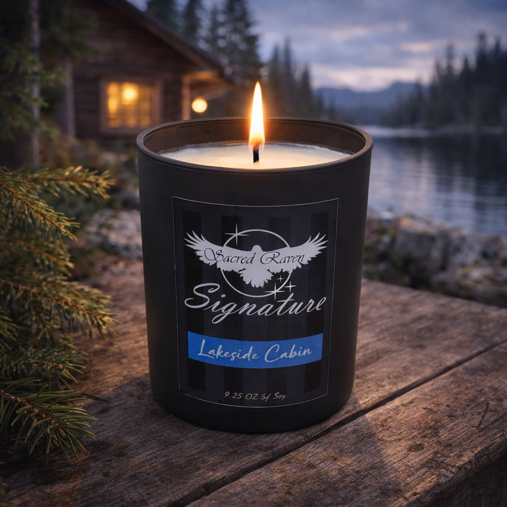 Lakeside Cabin 9.25oz Soy Candle