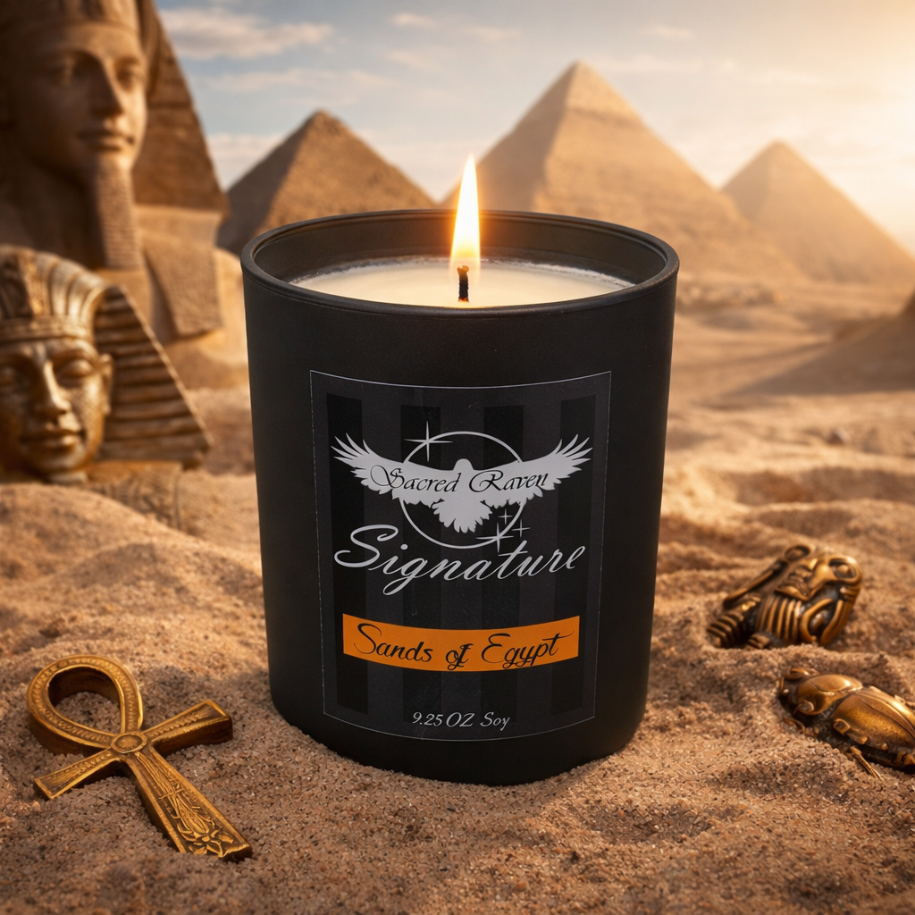 Sands of Egypt 9.25oz Soy Candle