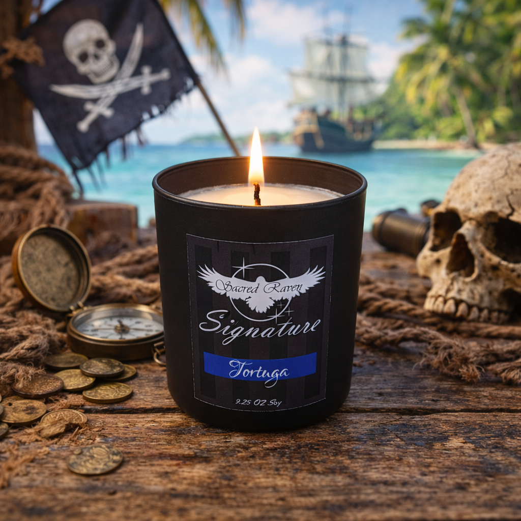 Tortuga 9.25oz Soy Candle