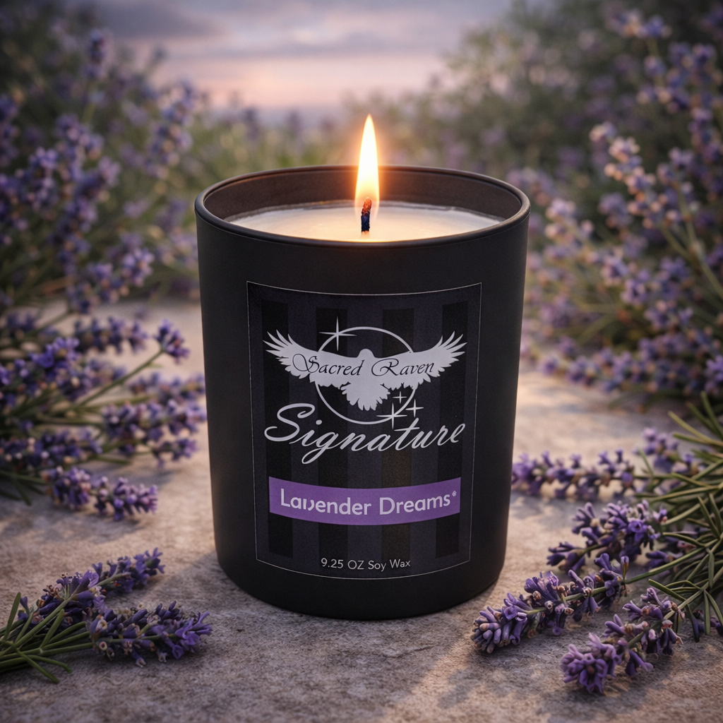Lavender Dreams 9.25oz Soy Candle