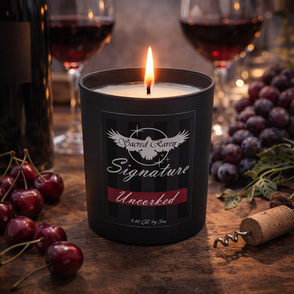 Uncorked 9.25oz Soy Candle