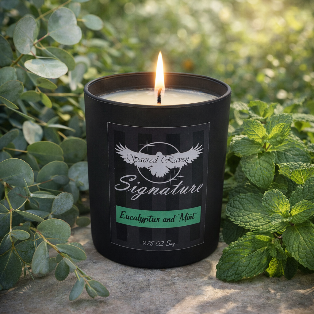 Eucalyptus Mint 9.25oz Soy Candle
