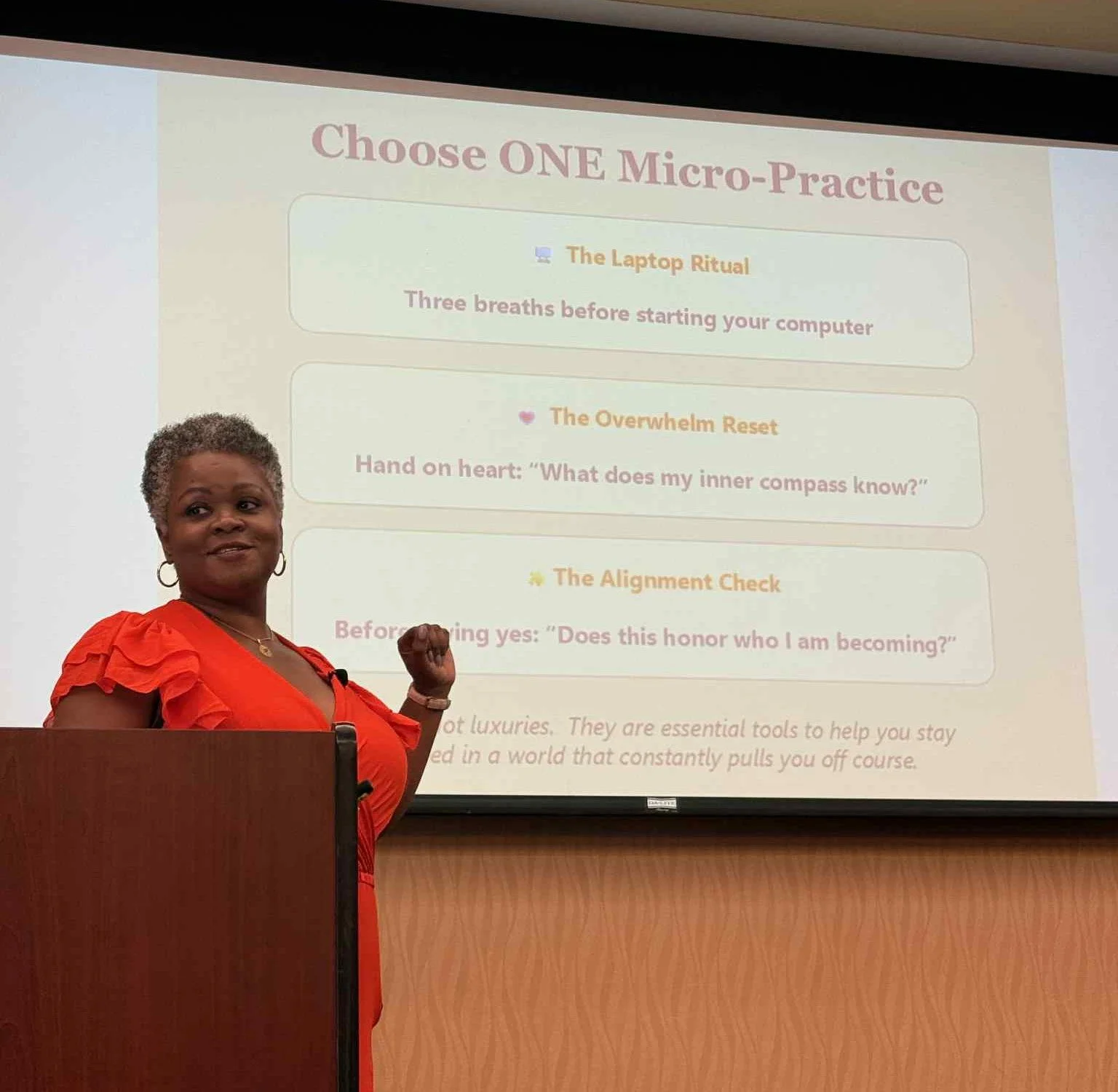 The Power of the Pause: Reflections from the Fearless Women’s Summit in Minneapolis