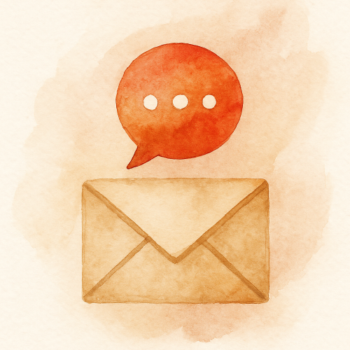watercolor email image