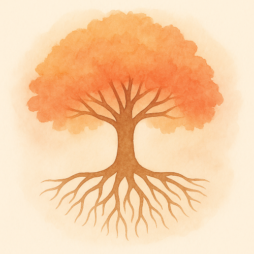 watercolor image for org growth