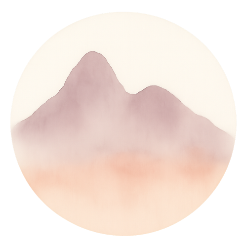 Soft mountain image
