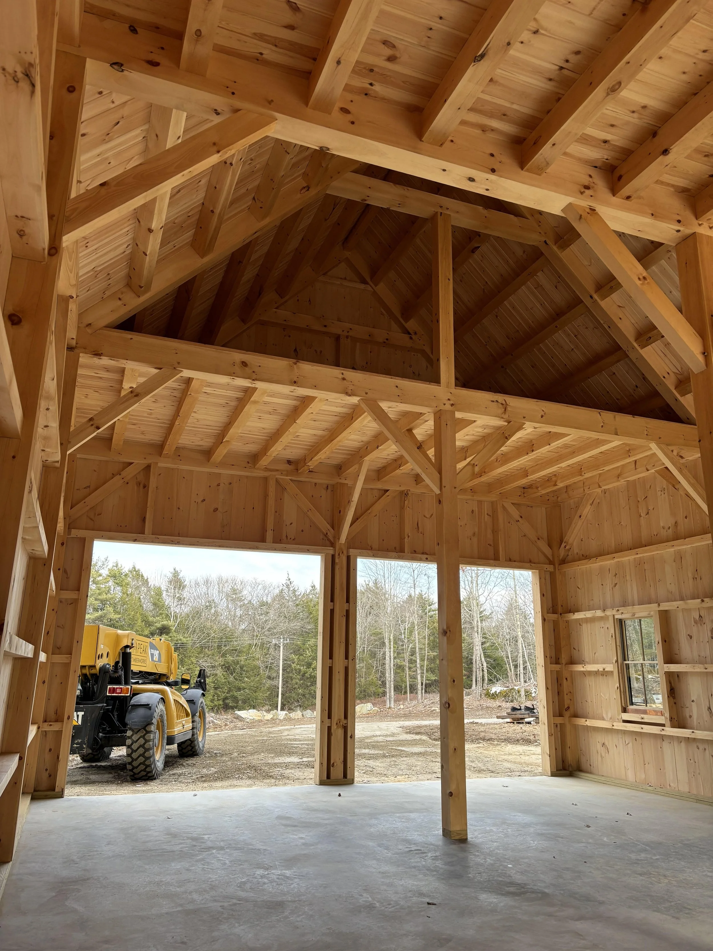 Goose Rocks Barn — Peak Timberworks