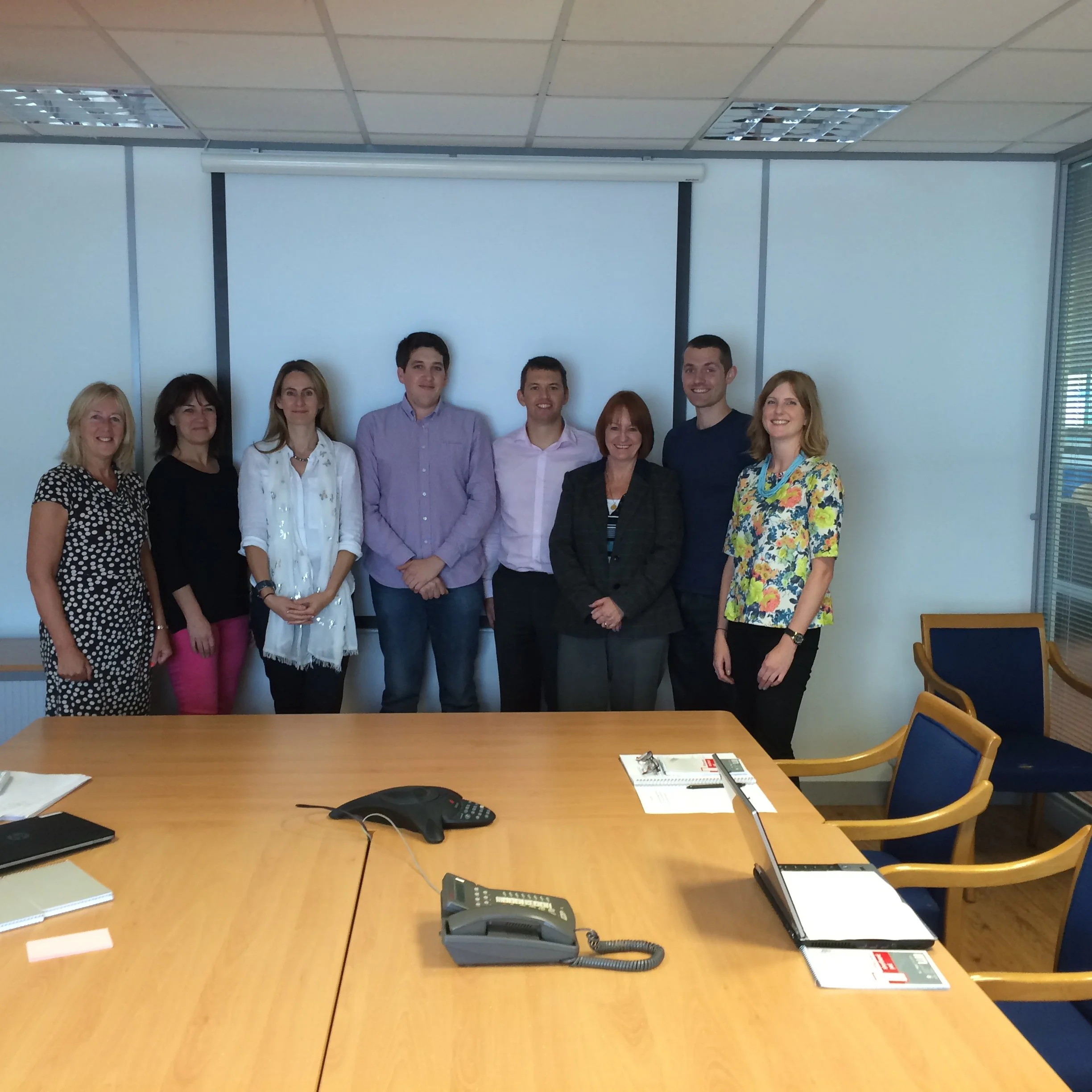 Jumping in with the team - ops, merchandising, marketing, creative