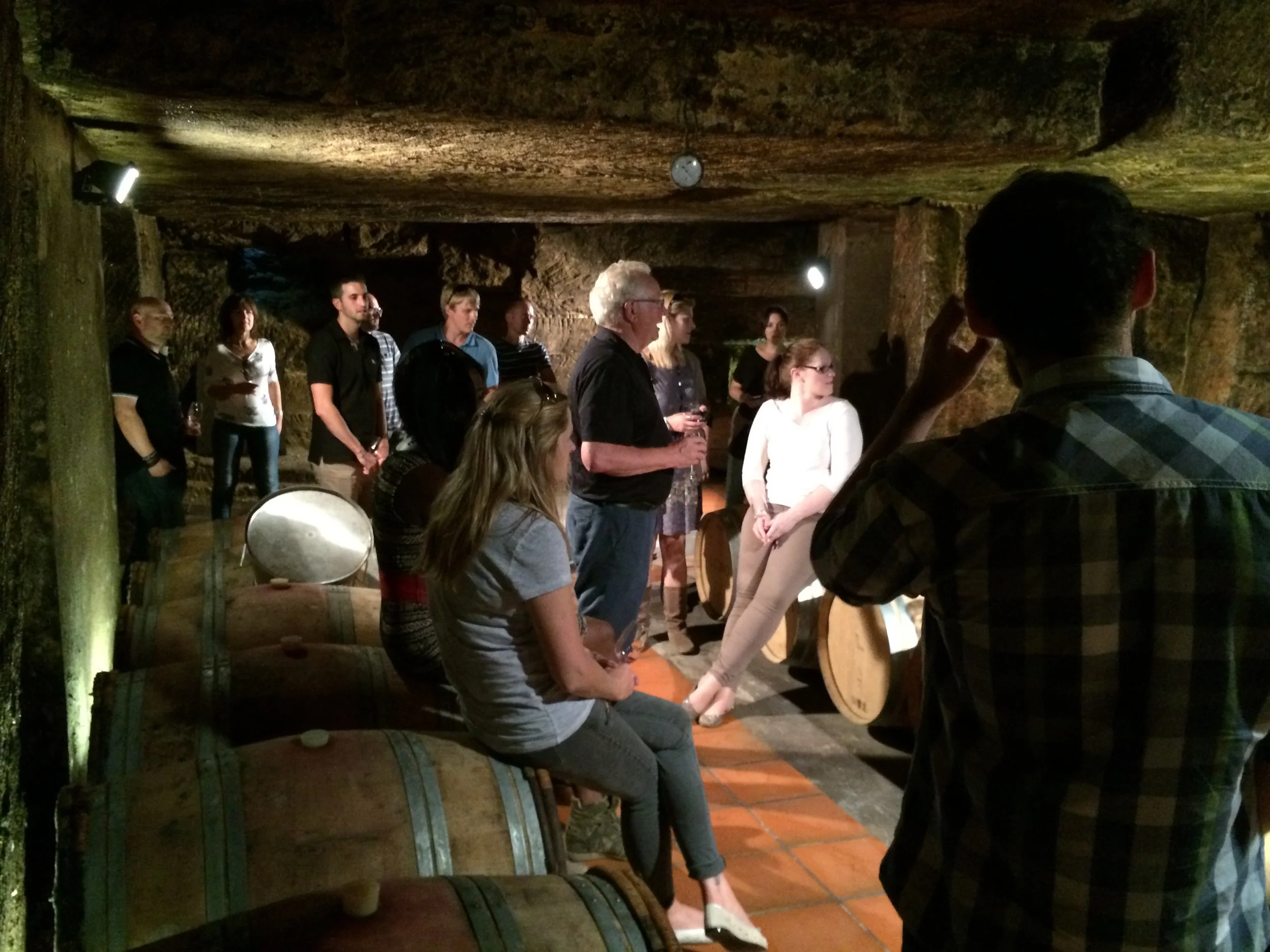 Cellar time Bordeaux