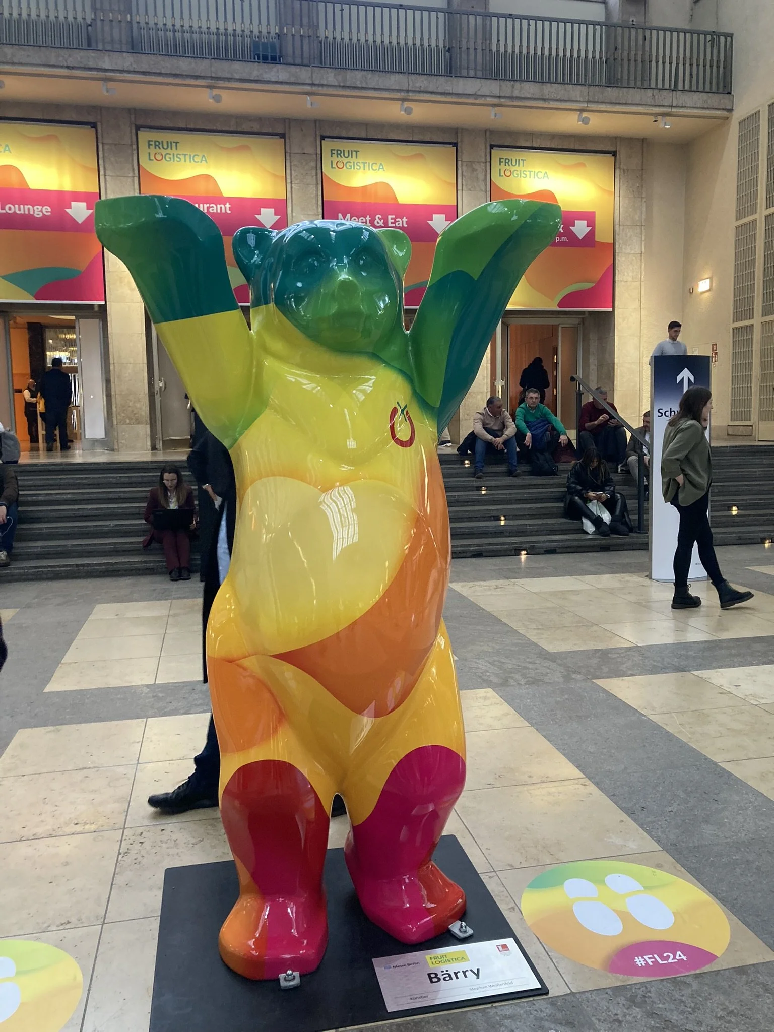 Berlin Bear X Fruit Logistica