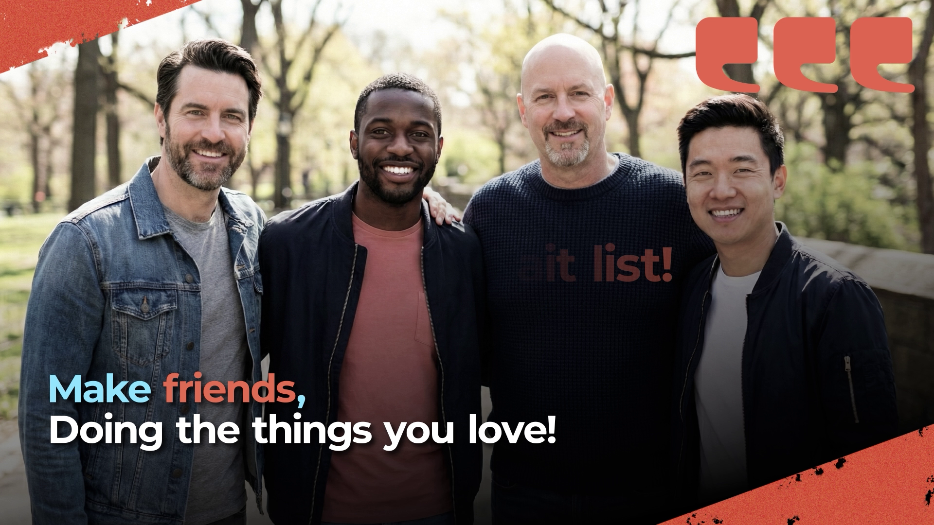 Fighting the Friendship Recession: How Steeev Uses Visuals to Solve Male Loneliness