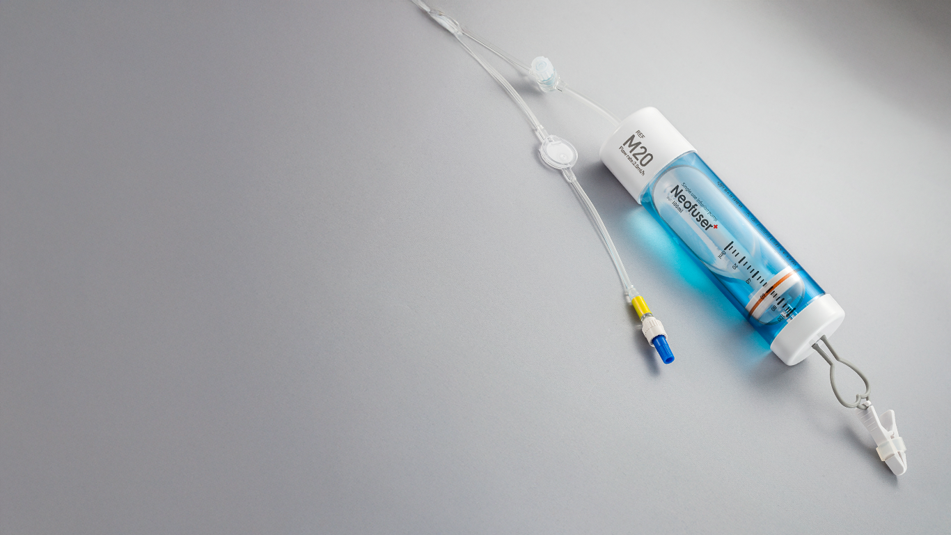 Neofuser Elastomeric Infusion Pump — Pittwater Healthcare