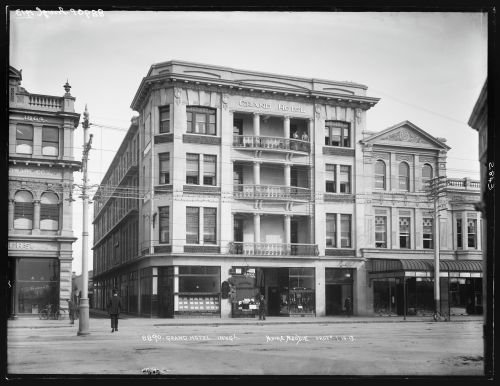 THE GRAND HOTEL – BUILT HERITAGE STORIES - Join Senga for the first Built Heritage Story where she talks with David Dudfield about The Grand Hotel