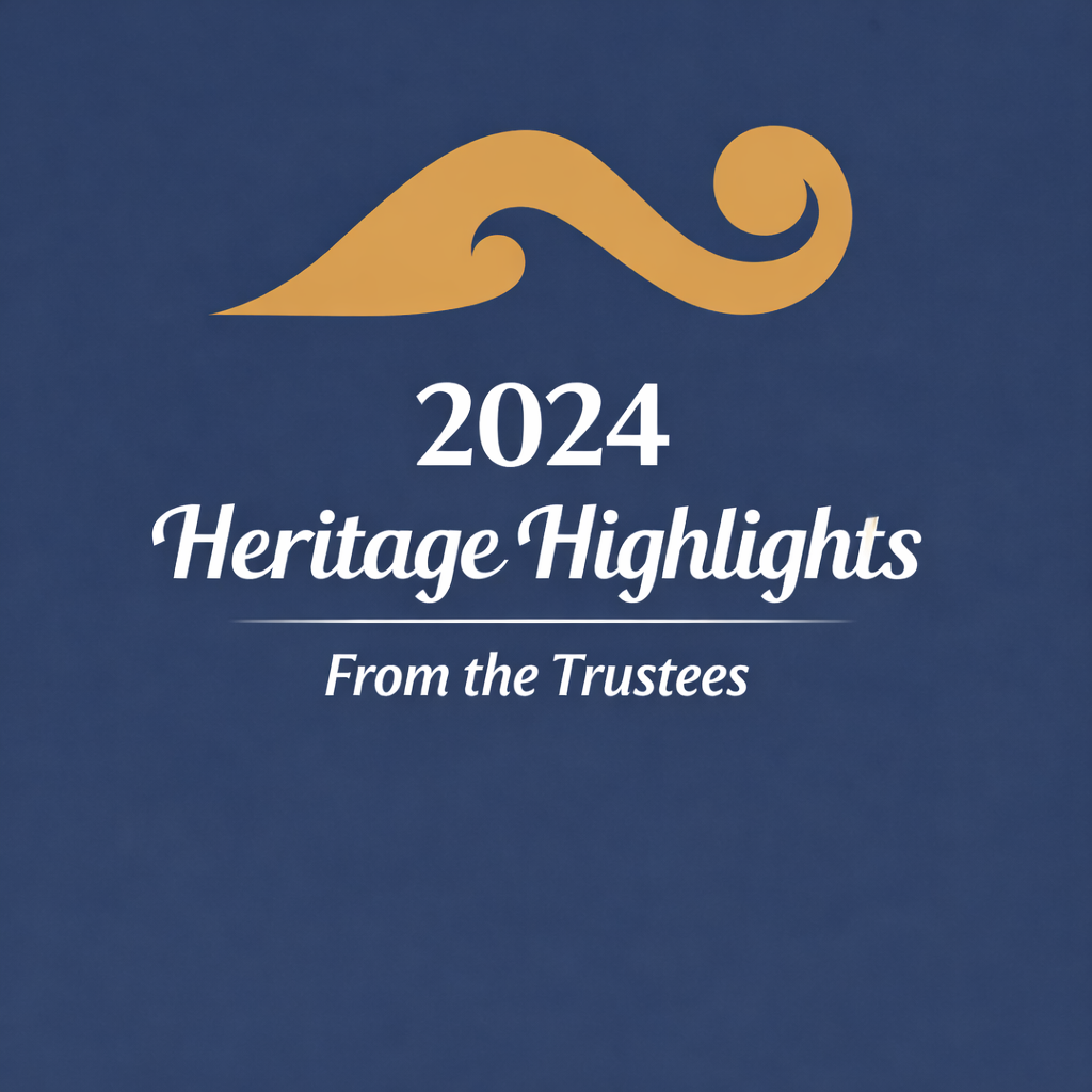 HAPPY NEW YEAR & 2024 WITH THE TRUSTEES - Wrapping up Southland Heritage 2024 - Senga talks with Trustees