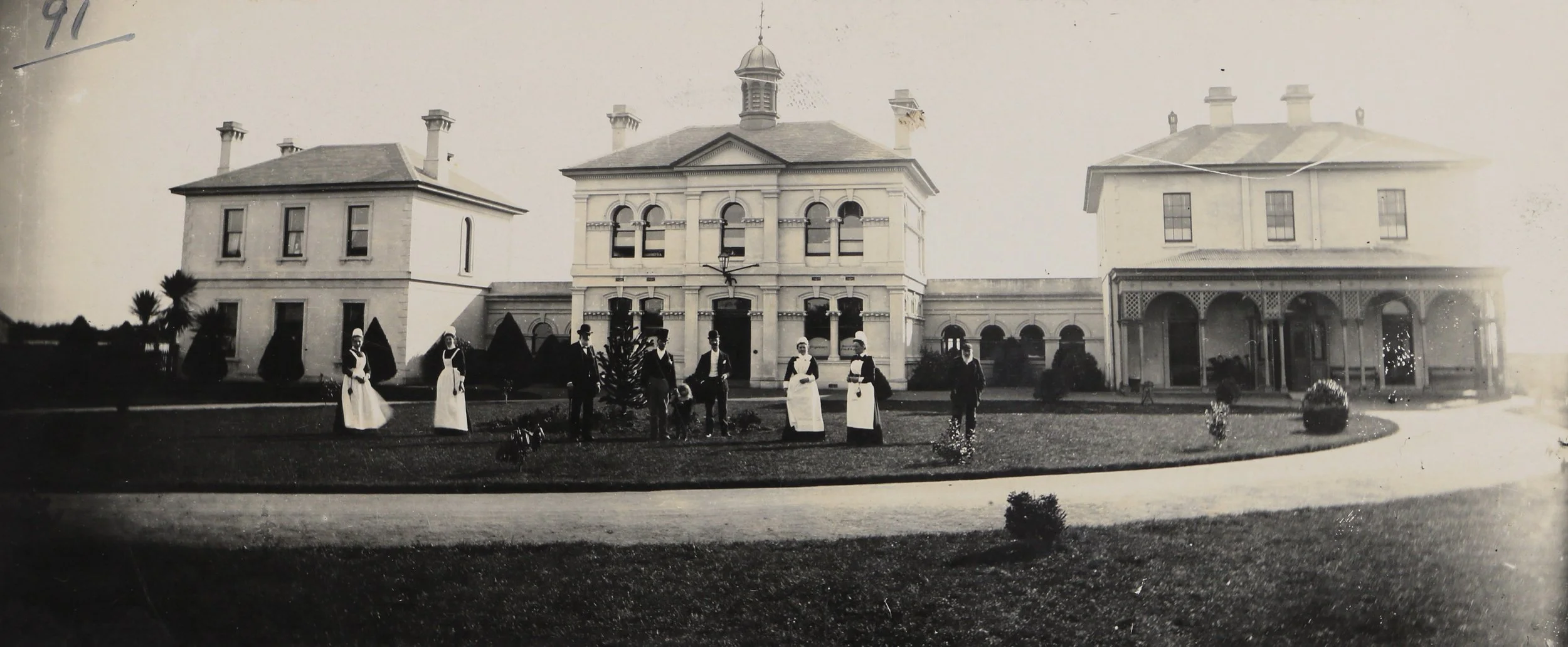 BUILT HERITAGE – DEE STREET HOSPITAL - Built Heritage Story number four explores the former Dee Street Maternity Hospital — the site where McDonald’s stands today.