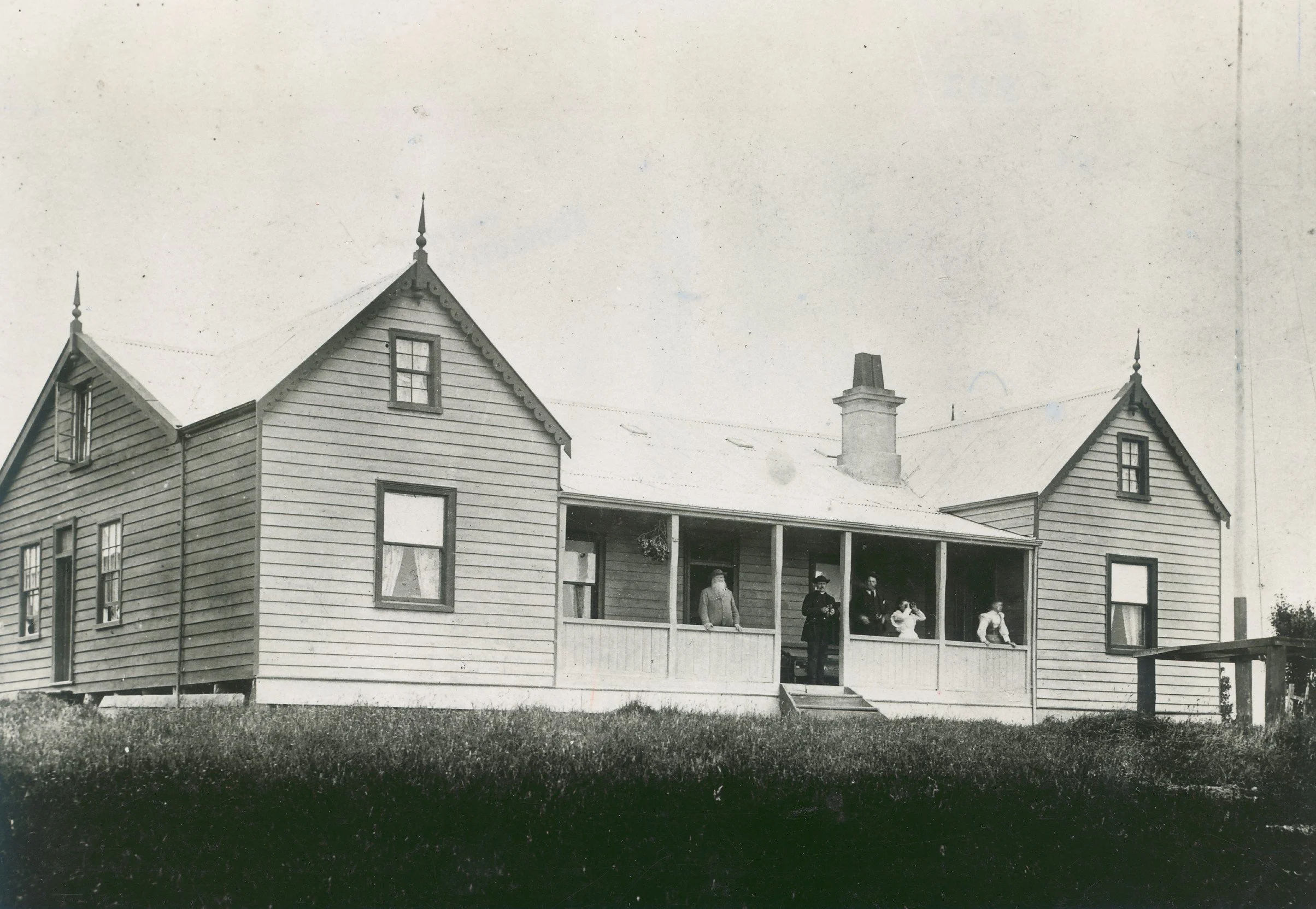 'Ye Traveller's Rest' - Courtesy of Rakiura Museum