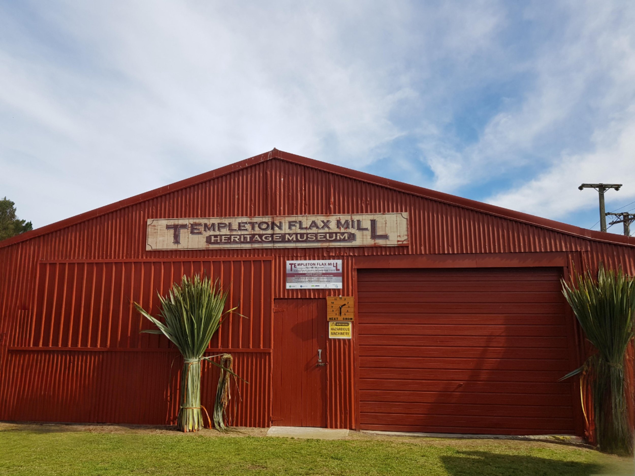 Templeton Flax Mill Complex