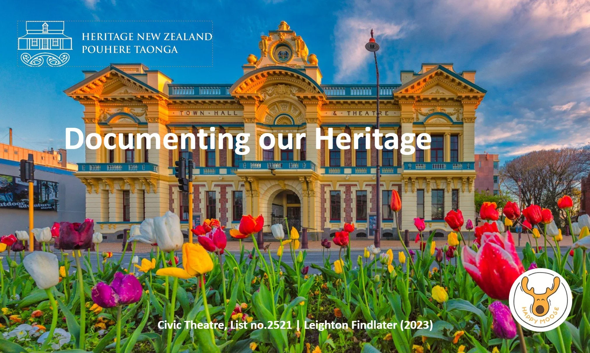 HERITAGE PEOPLE - Heritage New Zealand with Andrew Coleman
