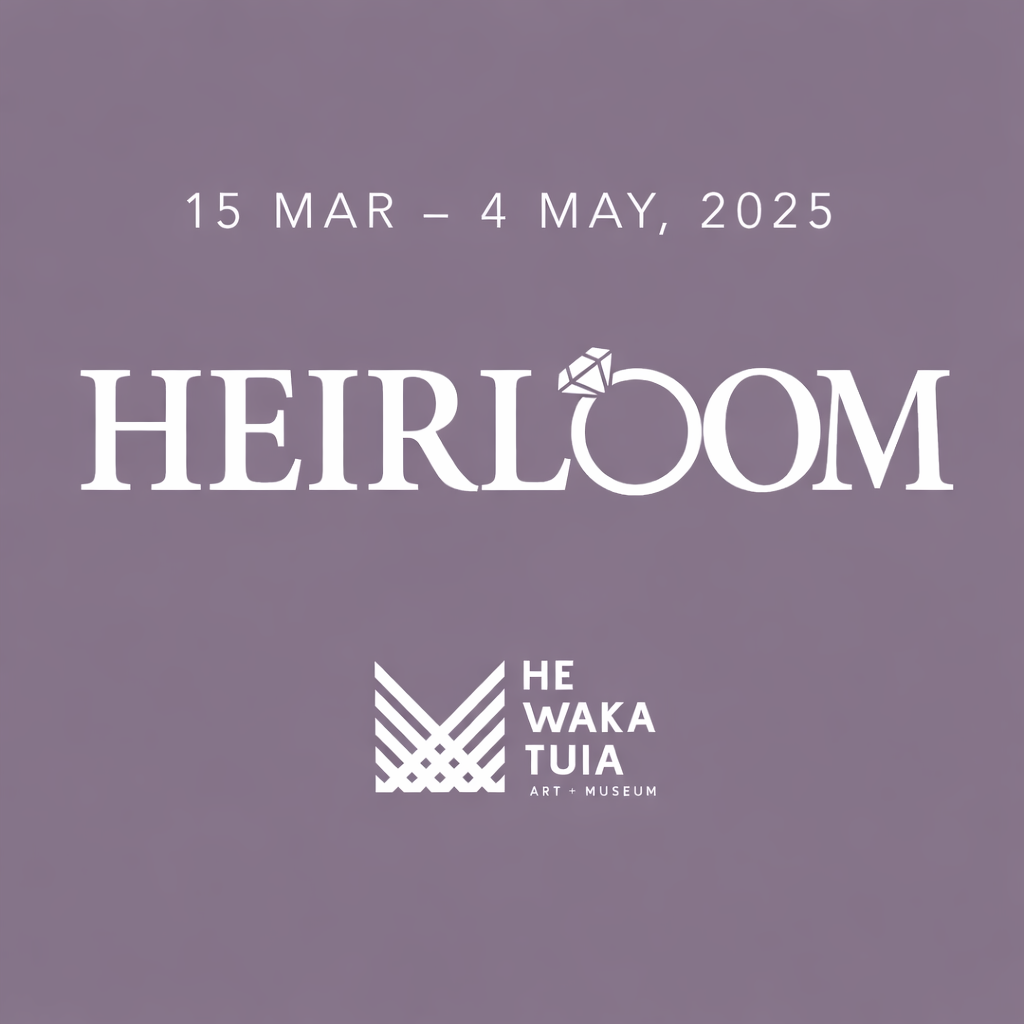 HEIRLOOM – HERITAGE, MEMORY & COMMUNITY - join Senga and He Waka Tuia manager Sarah Brown to find out about the new exhibition, Heirloom