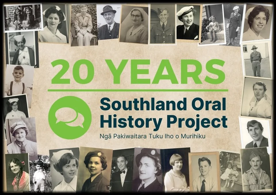 SHM – CELEBRATING 20 YEARS OF THE SOHP - The Southland Oral History Project marks its 20th anniversary this year and was the focus of the Southland Heritage Month Opening Event. Project Coordinator Rosie Stather joins Senga to discuss the project’s j