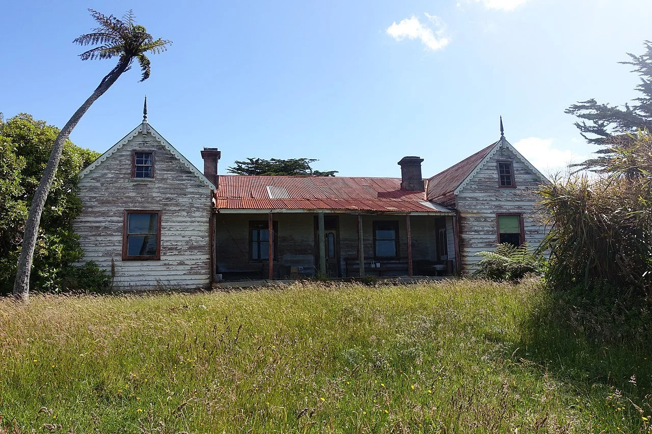 BUILT HERITAGE - TRAVELLERS REST.  This final episode in our current series about built heritage in Southland, Travellers Rest on Rakiura/Stewart Island has a fascinating place in the history of the island.  Find out about Harrold’s Point, early tour