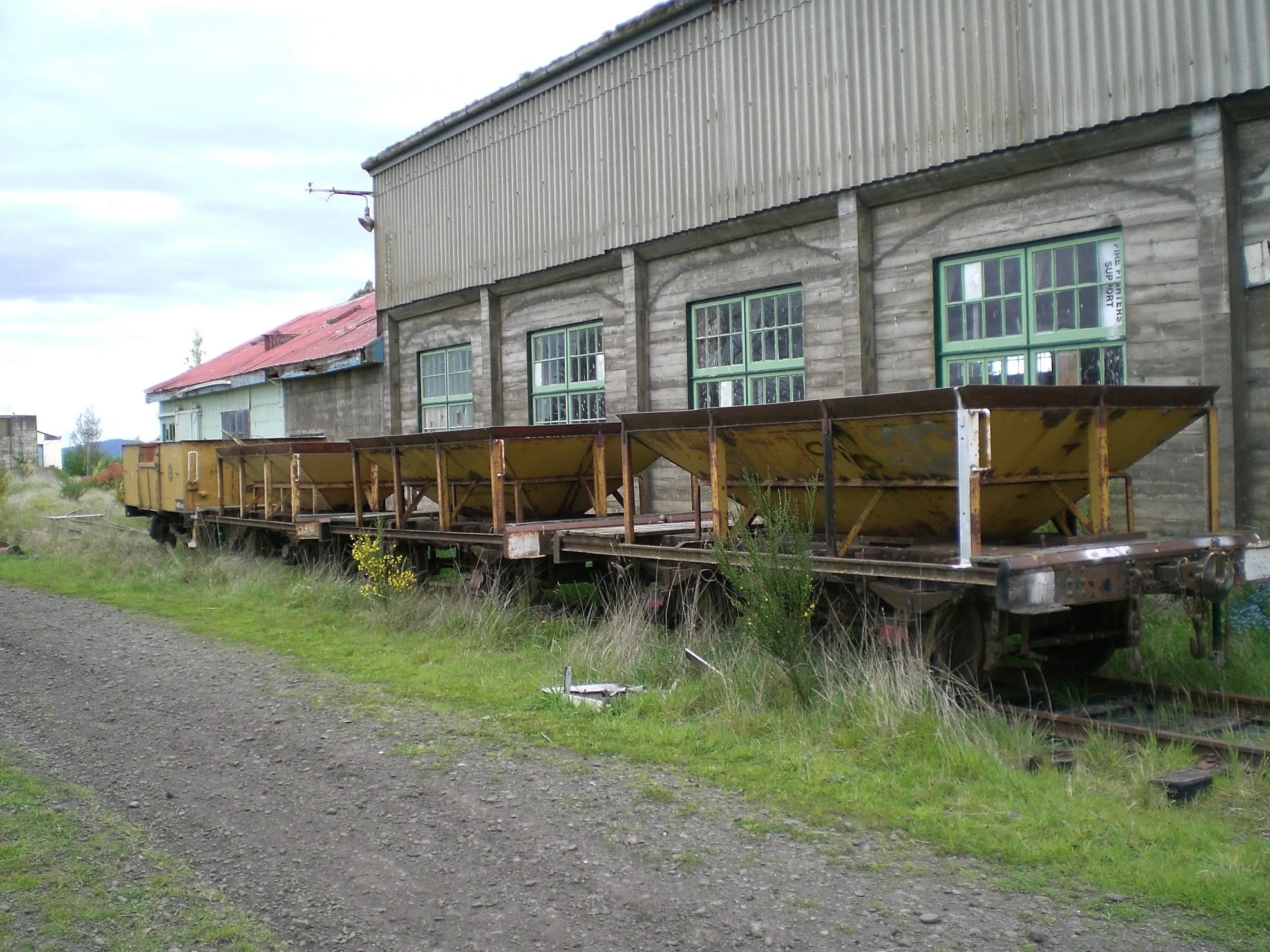Wairio ORB workshop 2007-10-30