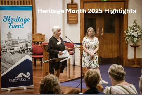 STORIES OF HERITAGE MONTH 2025 - Highlights of Southland Heritage Month 2025